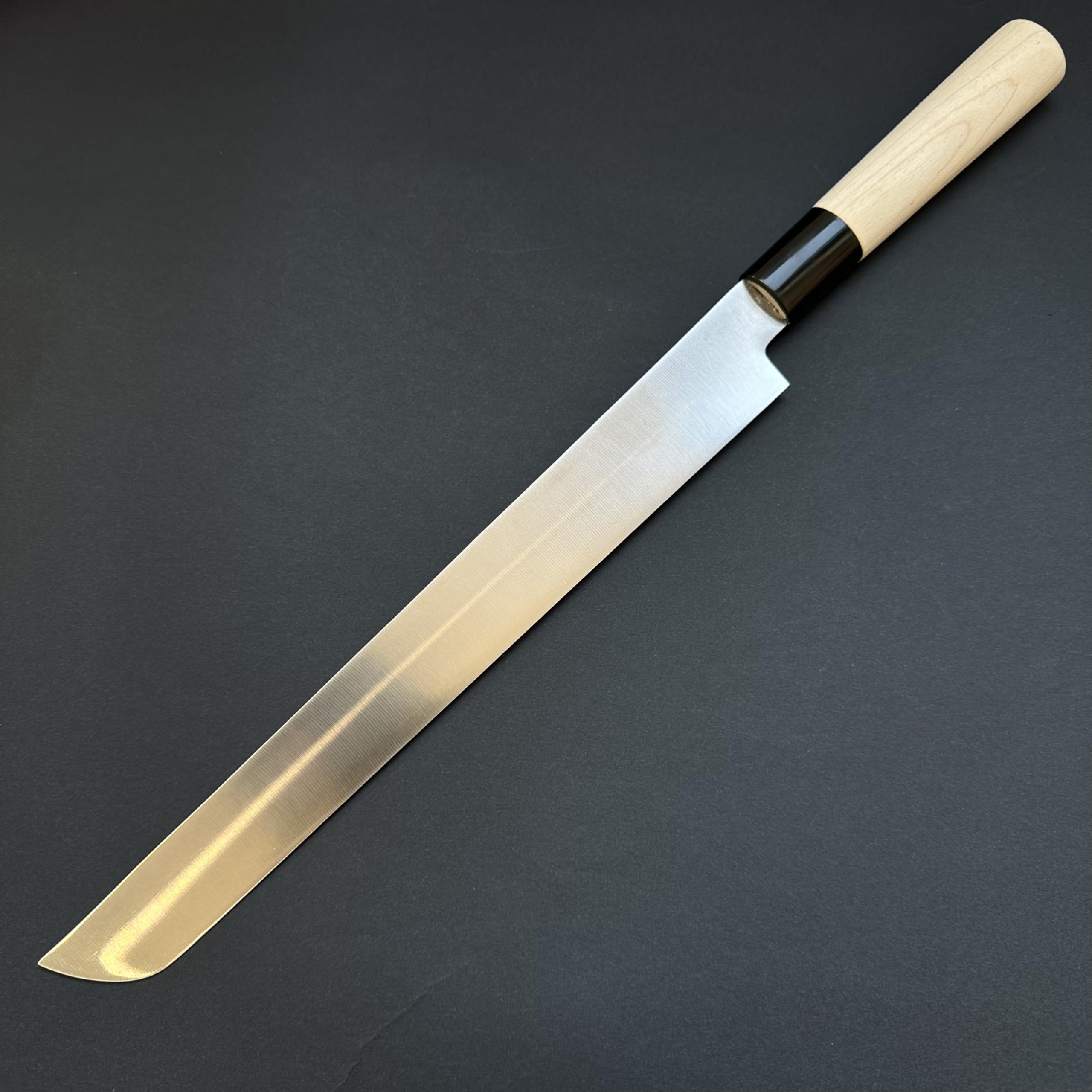 Amazon | 先丸柳刃包丁 刃渡り270mmプロ用 蛸引包丁 刺身包丁 和式調理